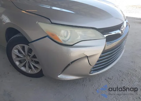 2016 Toyota Camry Le из США, поврежденный, VIN 4T1BF1FK7GU160400